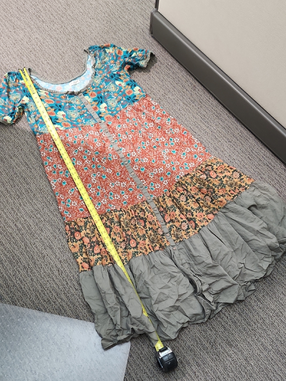 Natural Life Maxi Dress Size XL - Picture 13 of 15